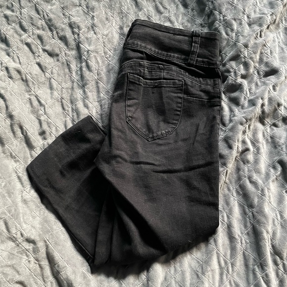 Havana Black Skinny Jeans - Picture 3 of 4